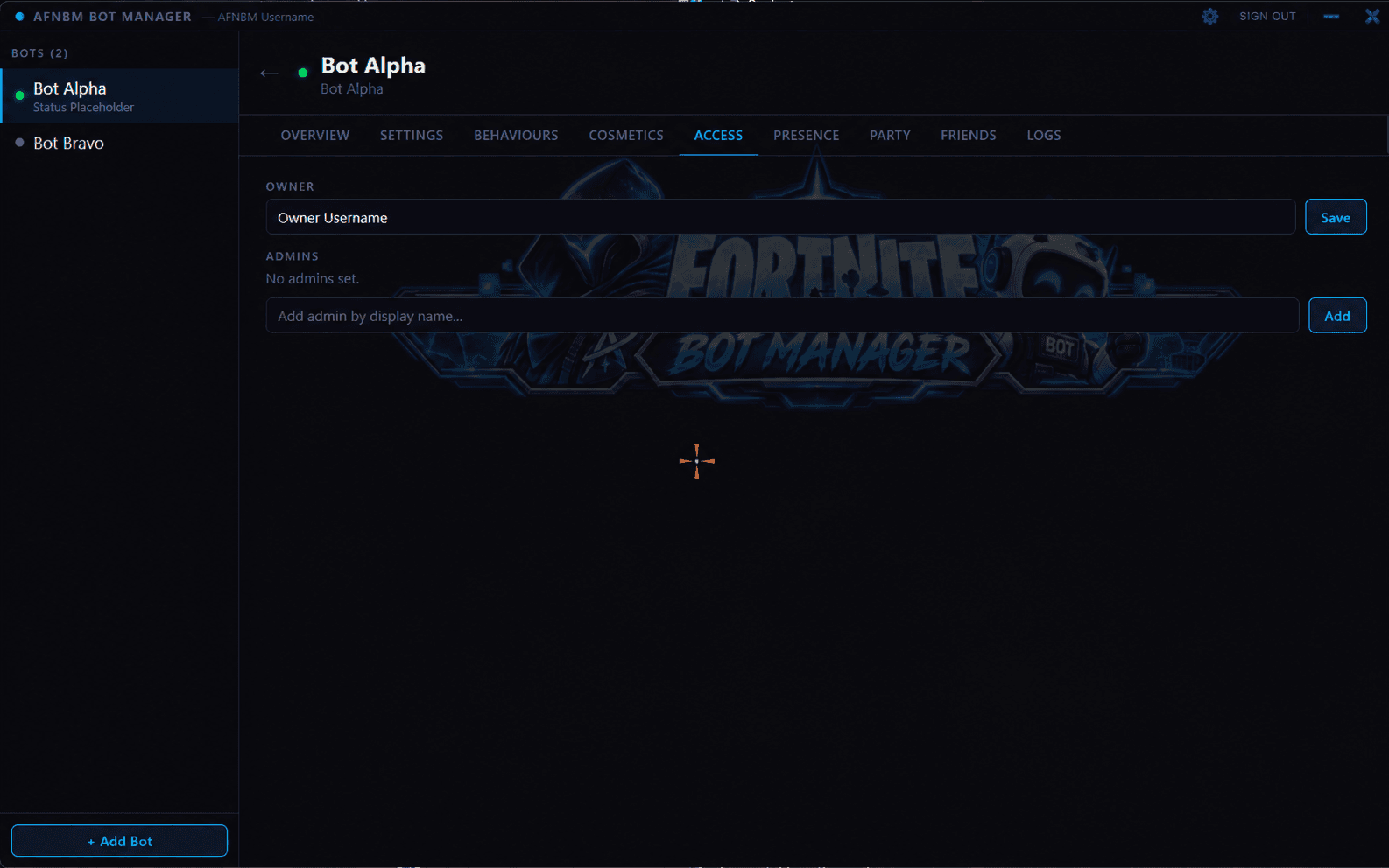 Bot Access