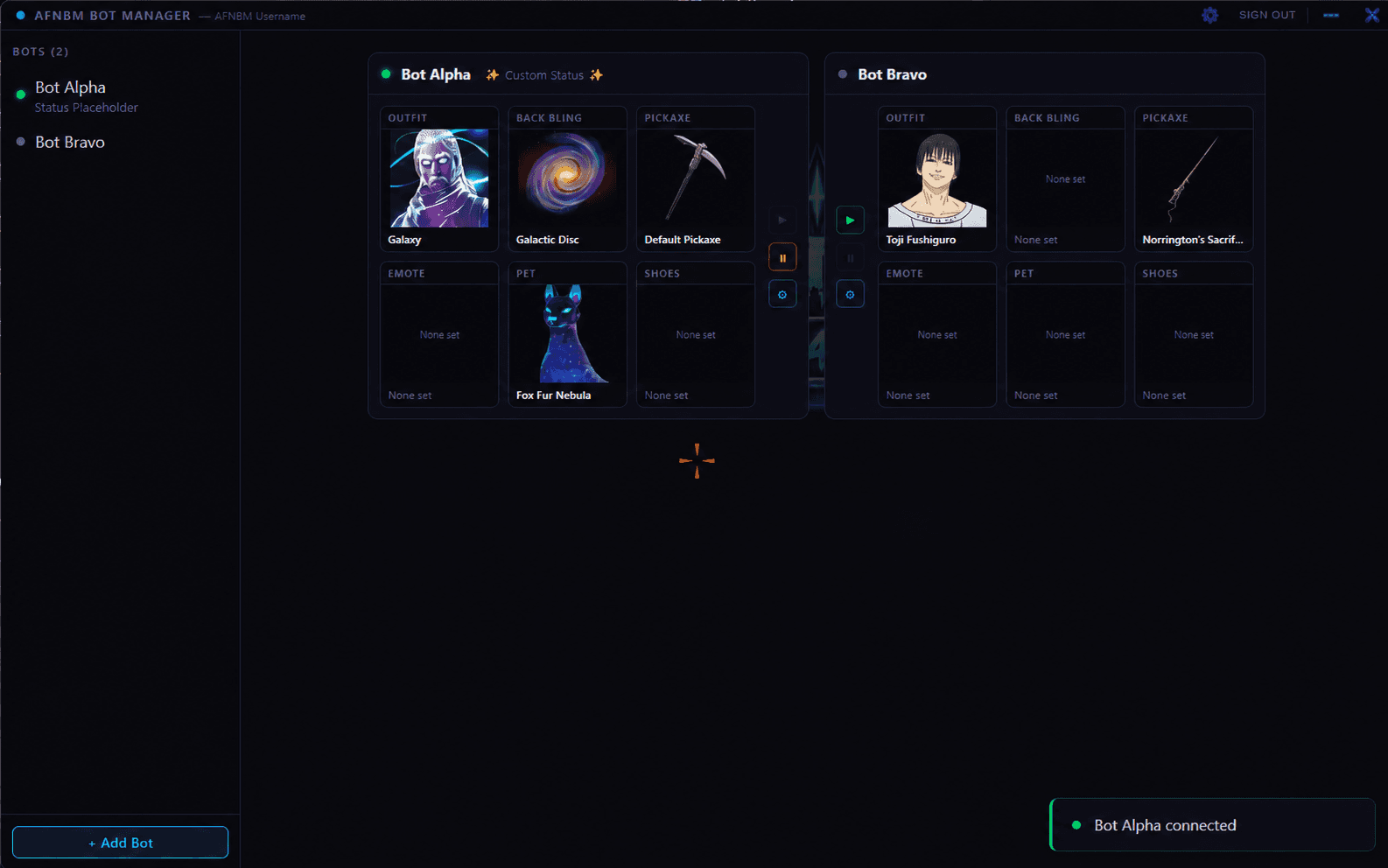 Main Dashboard